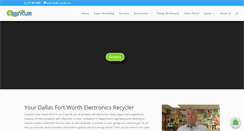 Desktop Screenshot of erecycler.net